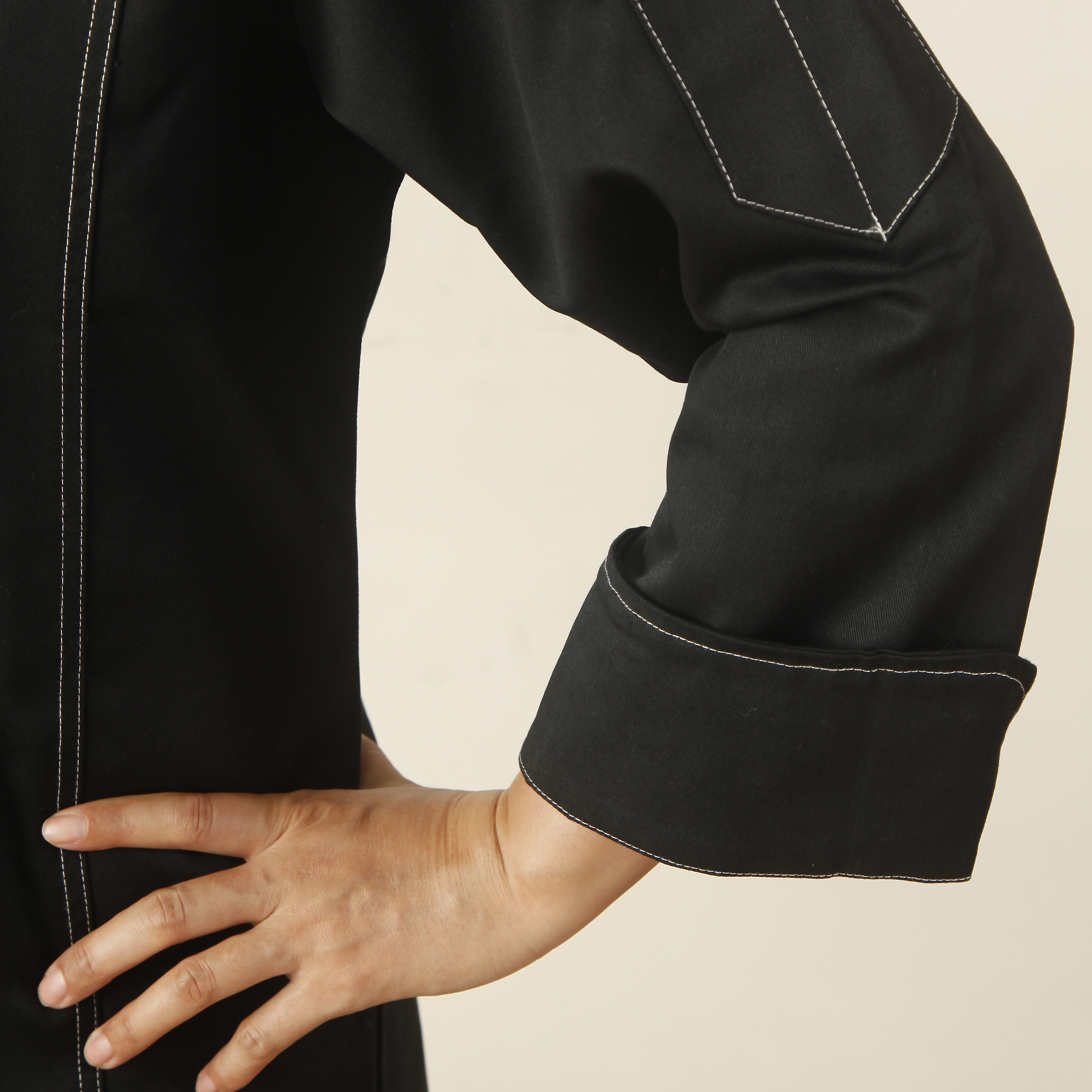 黑白廚師考試服現貨款式 14